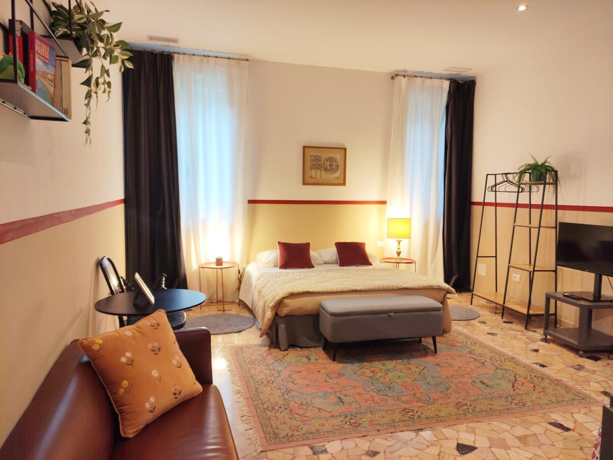 Loft Loggia Al Santo Lägenhet Padua Exteriör bild