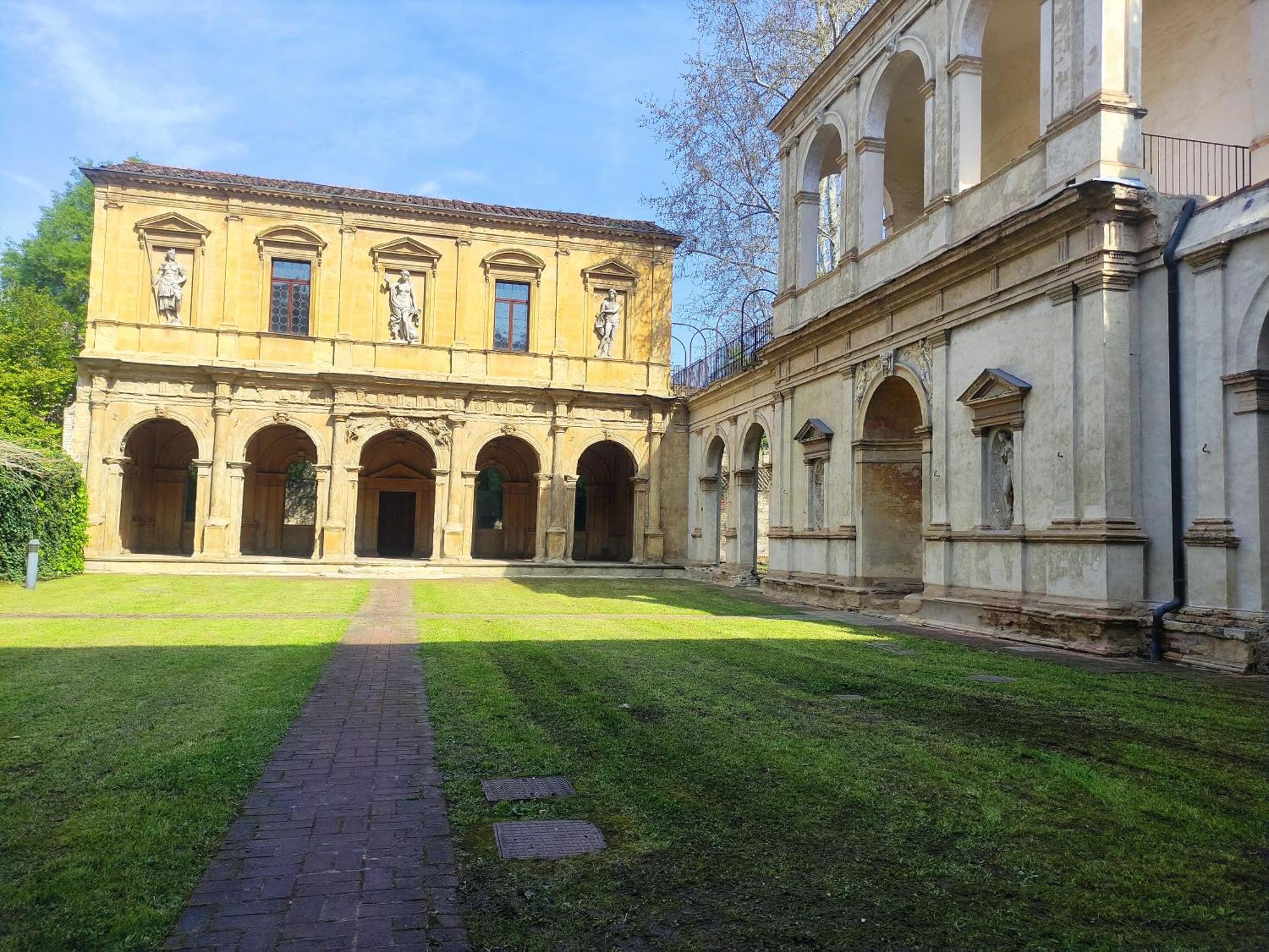Loft Loggia Al Santo Lägenhet Padua Exteriör bild