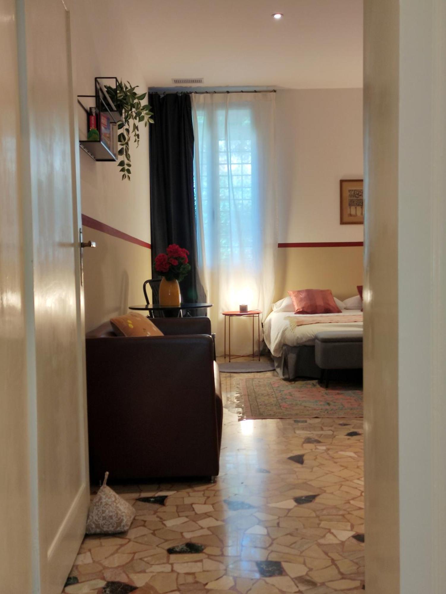 Loft Loggia Al Santo Lägenhet Padua Exteriör bild