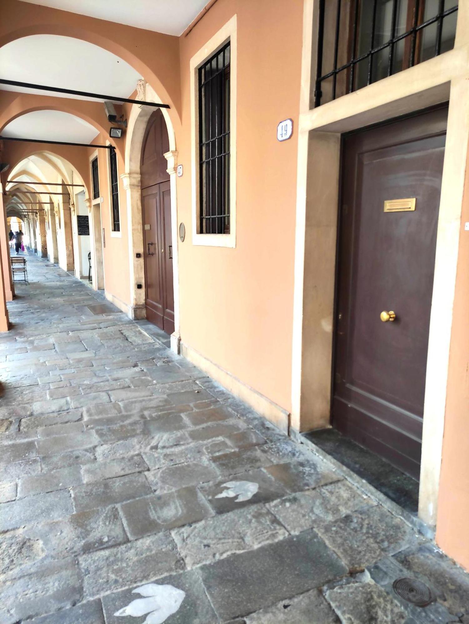 Loft Loggia Al Santo Lägenhet Padua Exteriör bild
